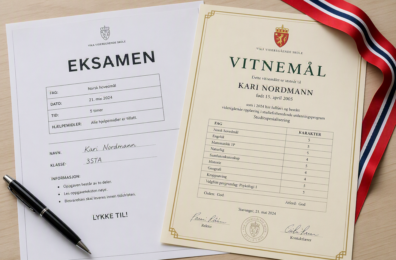 Tekst, brev Tekst, brev