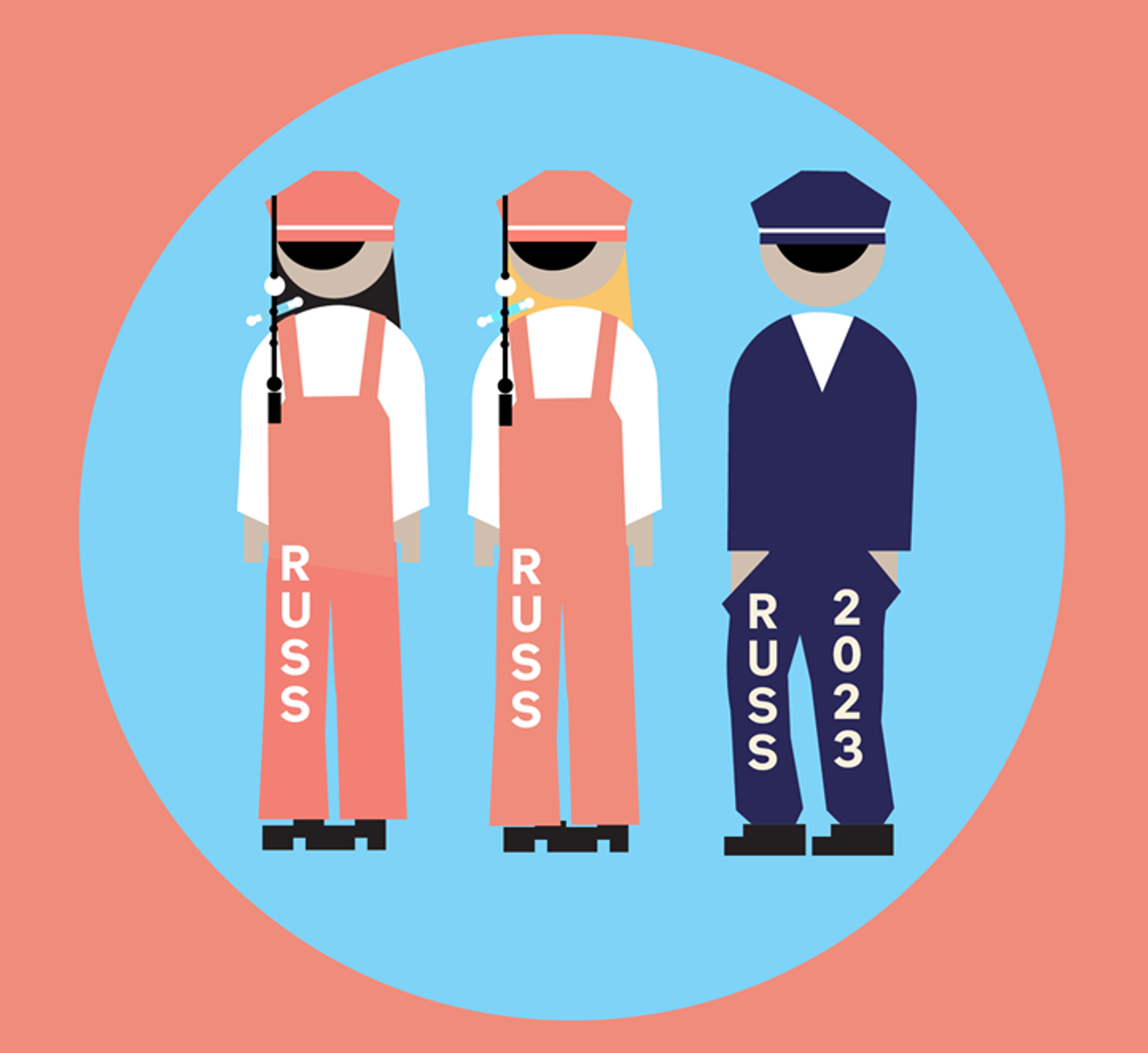 Foto: Russetid-illustrasjon Russetid-illustrasjon