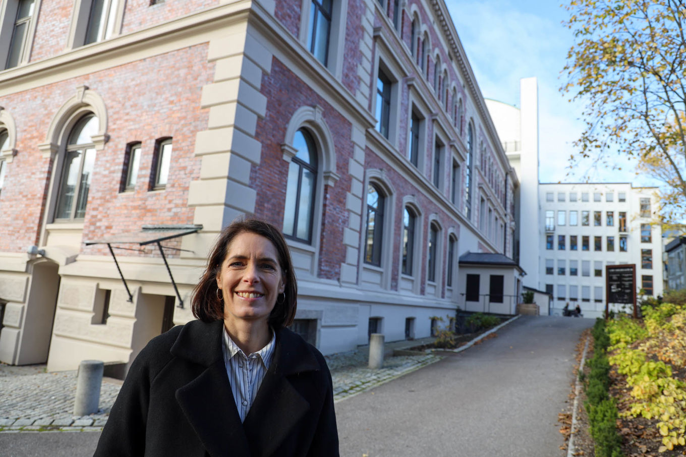 Rektor Stine Jeppesen