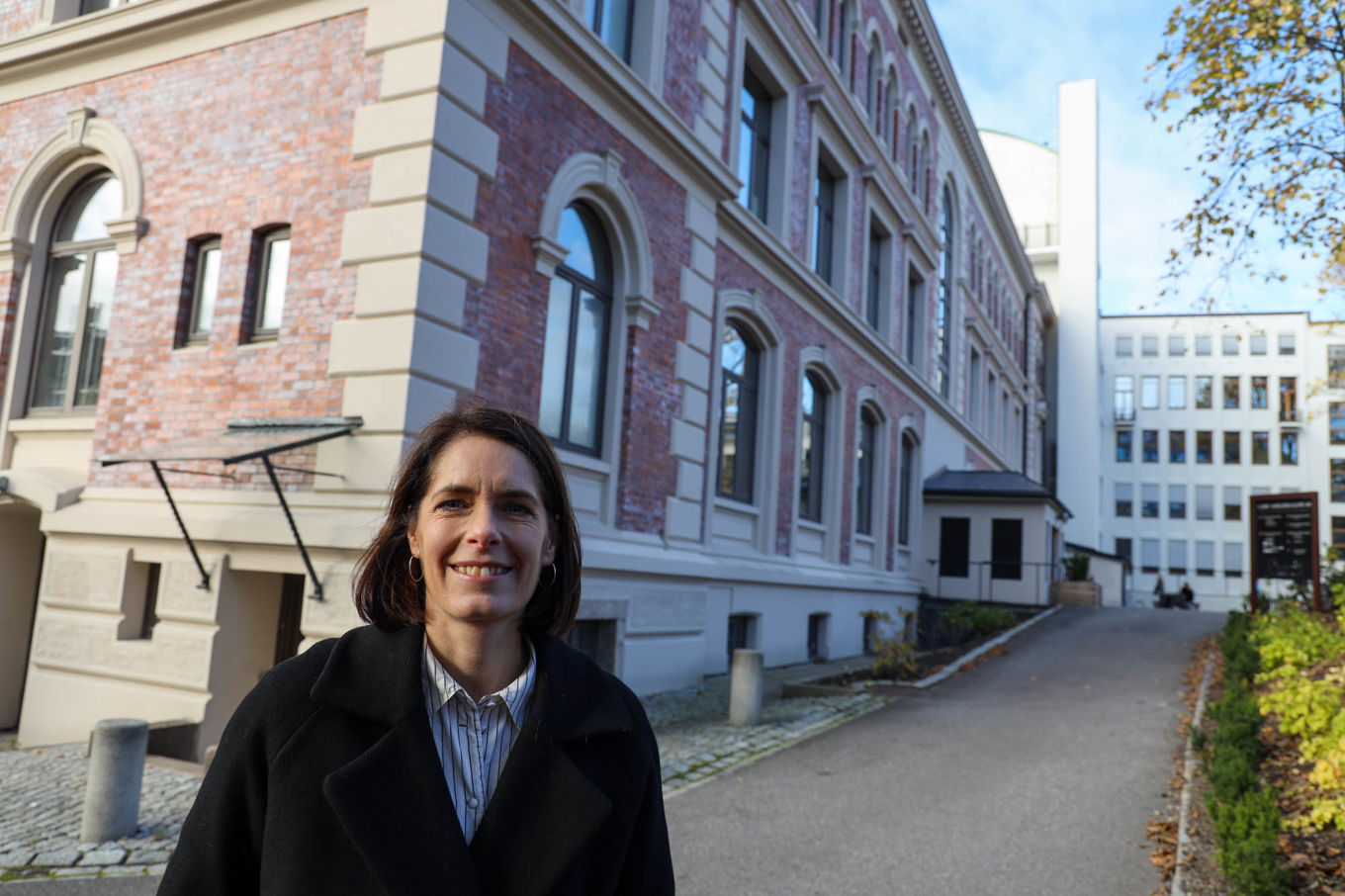 Foto: Vika vgs Rektor Stine Jeppesen