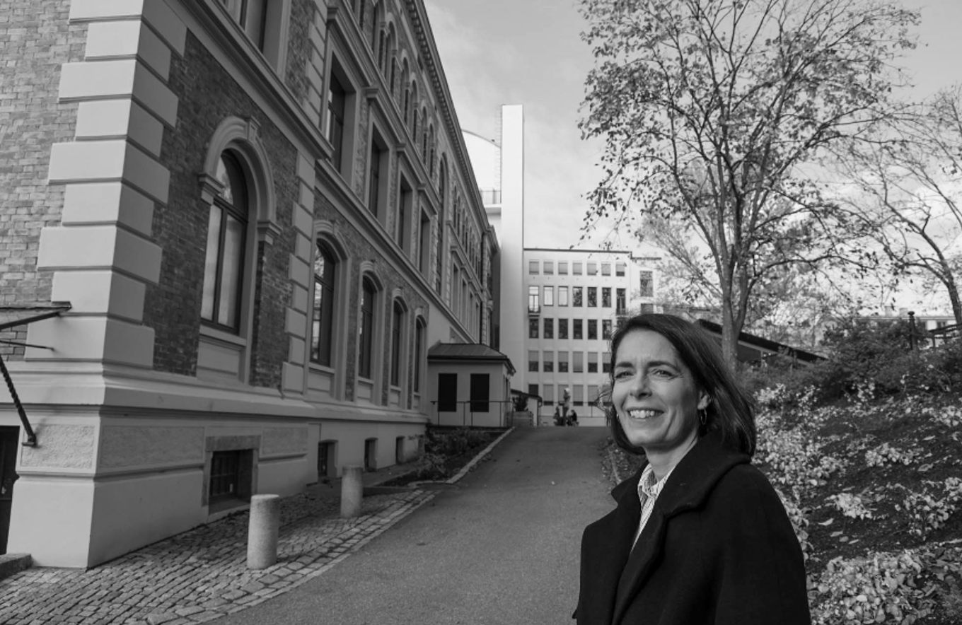 Rektor Stine Jeppesen