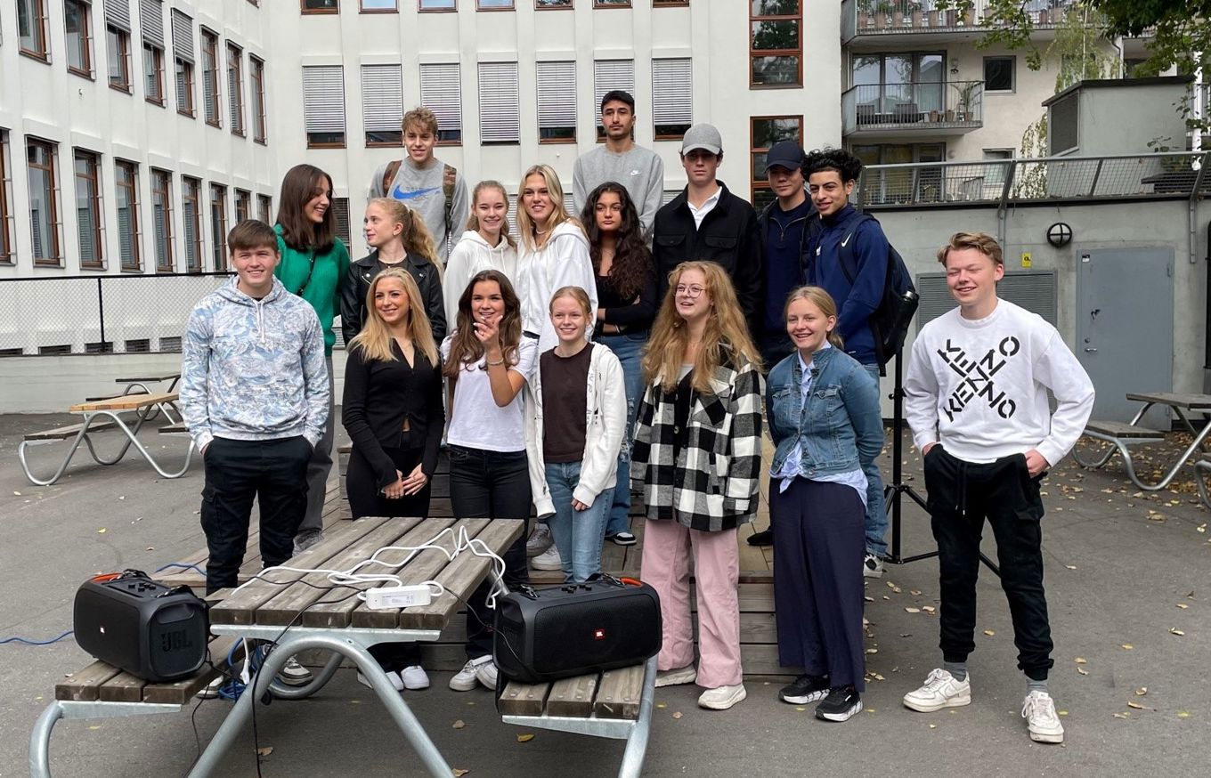 Elevrådet høsten 2021