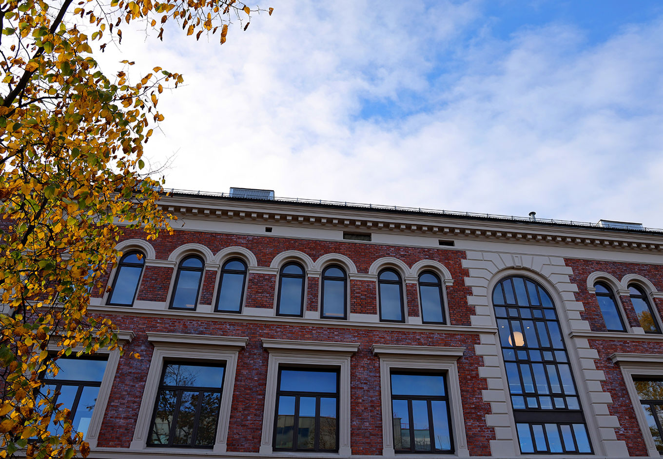 Foto: Heidi M. Skjebstad Skolen