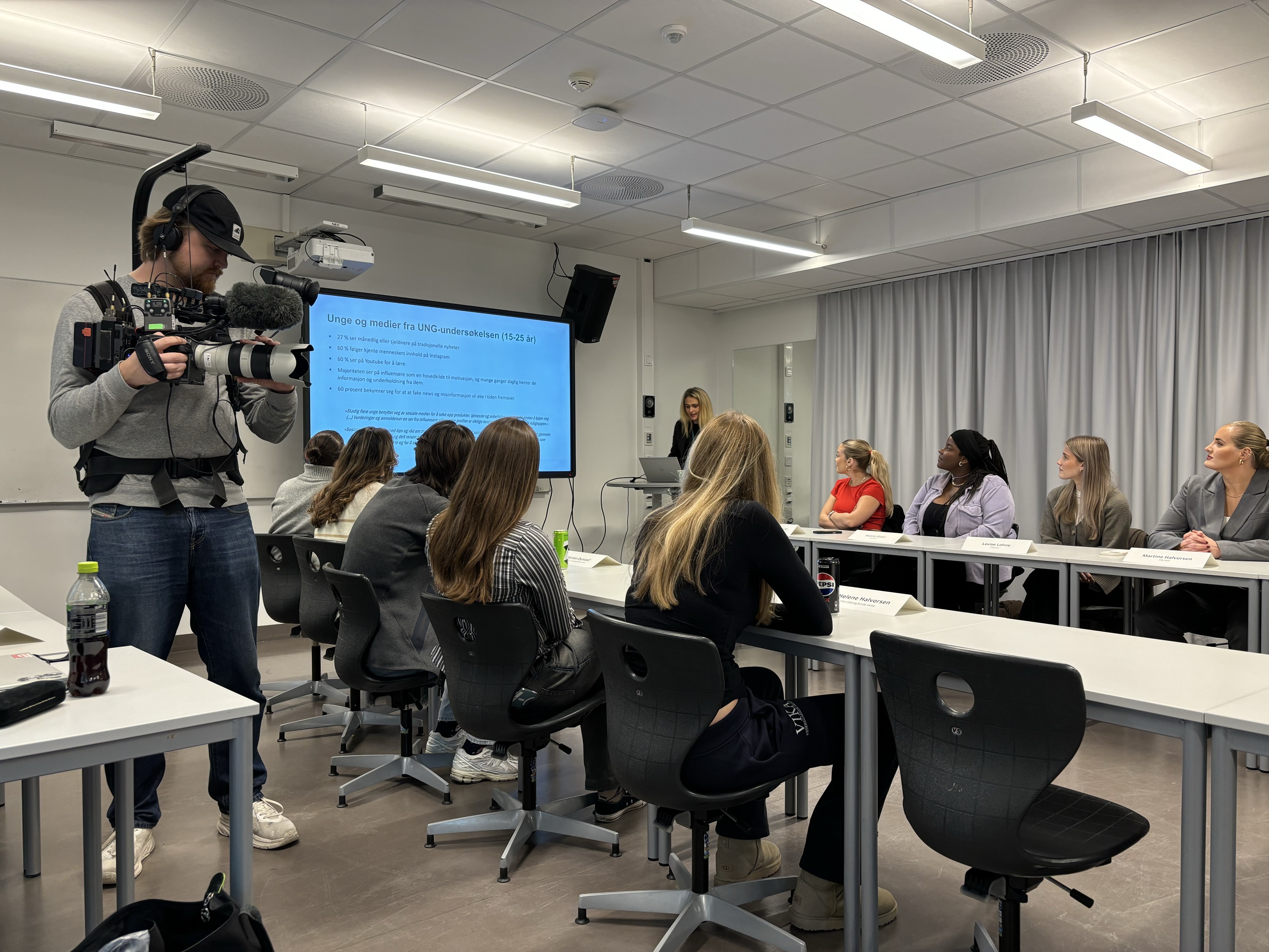 Vestre leder dialogmøte med Vika-elever