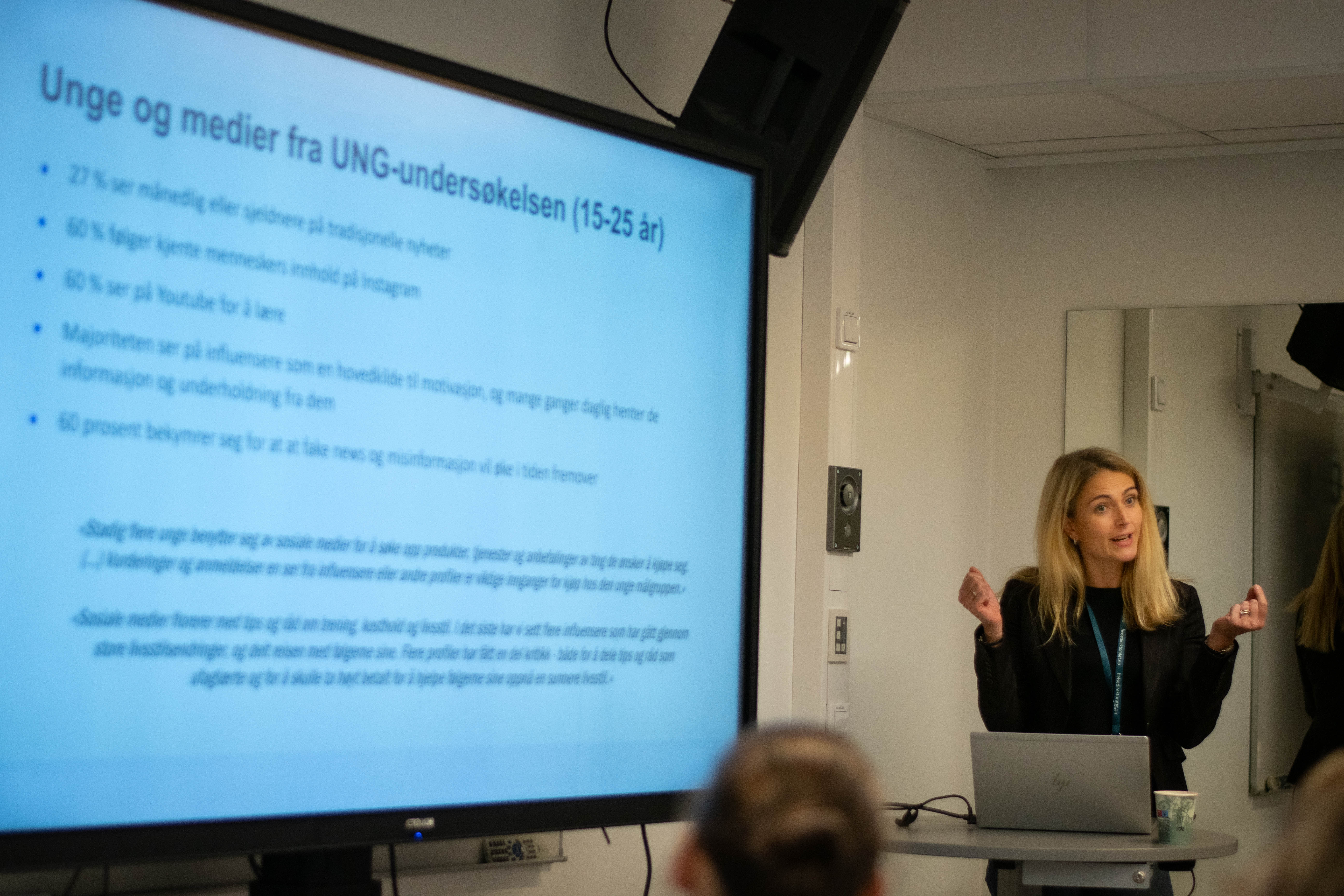 UNG data legger fram resultater fra undersøkelsen