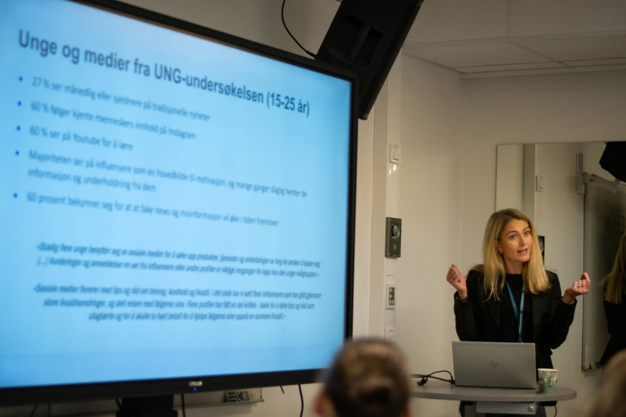 UNG data legger fram resultater fra undersøkelsen