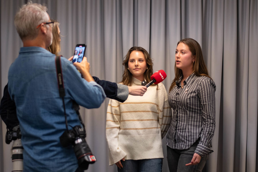 VG intervjuer elever