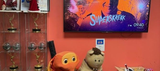 kosedyr i et rom kosedyr i et rom