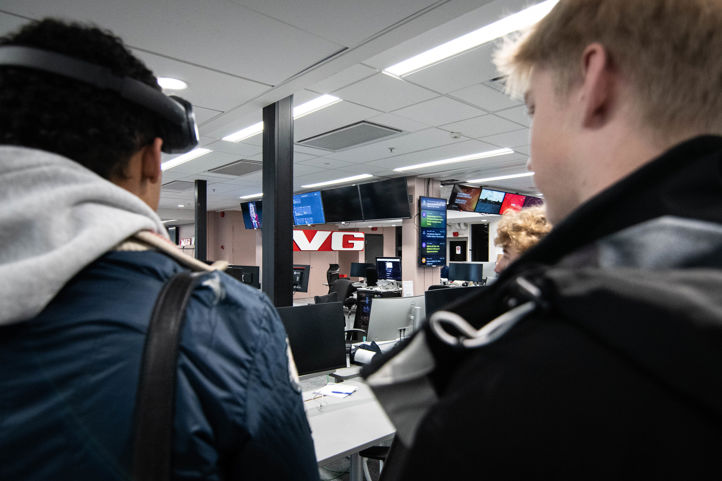 MIK2 på VG-besøk
