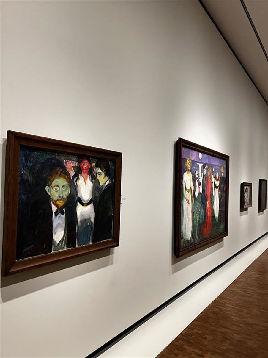 Foto: Sissel Kristine Granholt Emosjoner i Munchs kunst 1