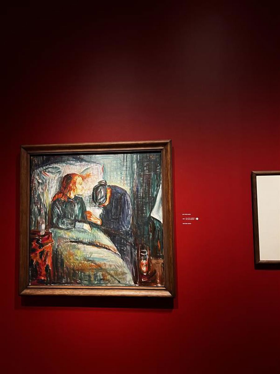 Foto: Sissel Kristine Granholt Emosjoner i Munchs kunst 2