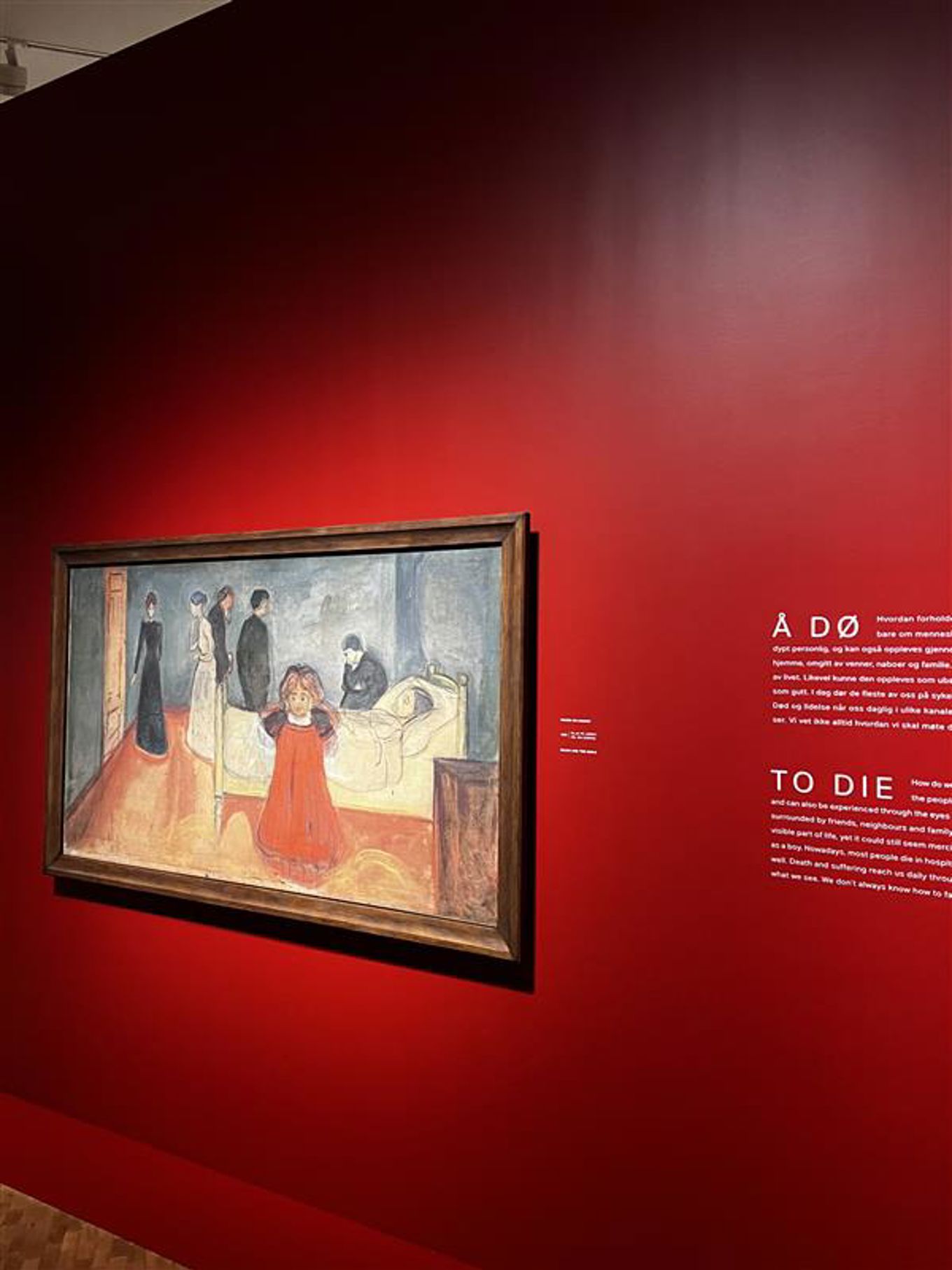 Foto: Sissel Kristine Granholt Emosjoner i Munchs kunst 5