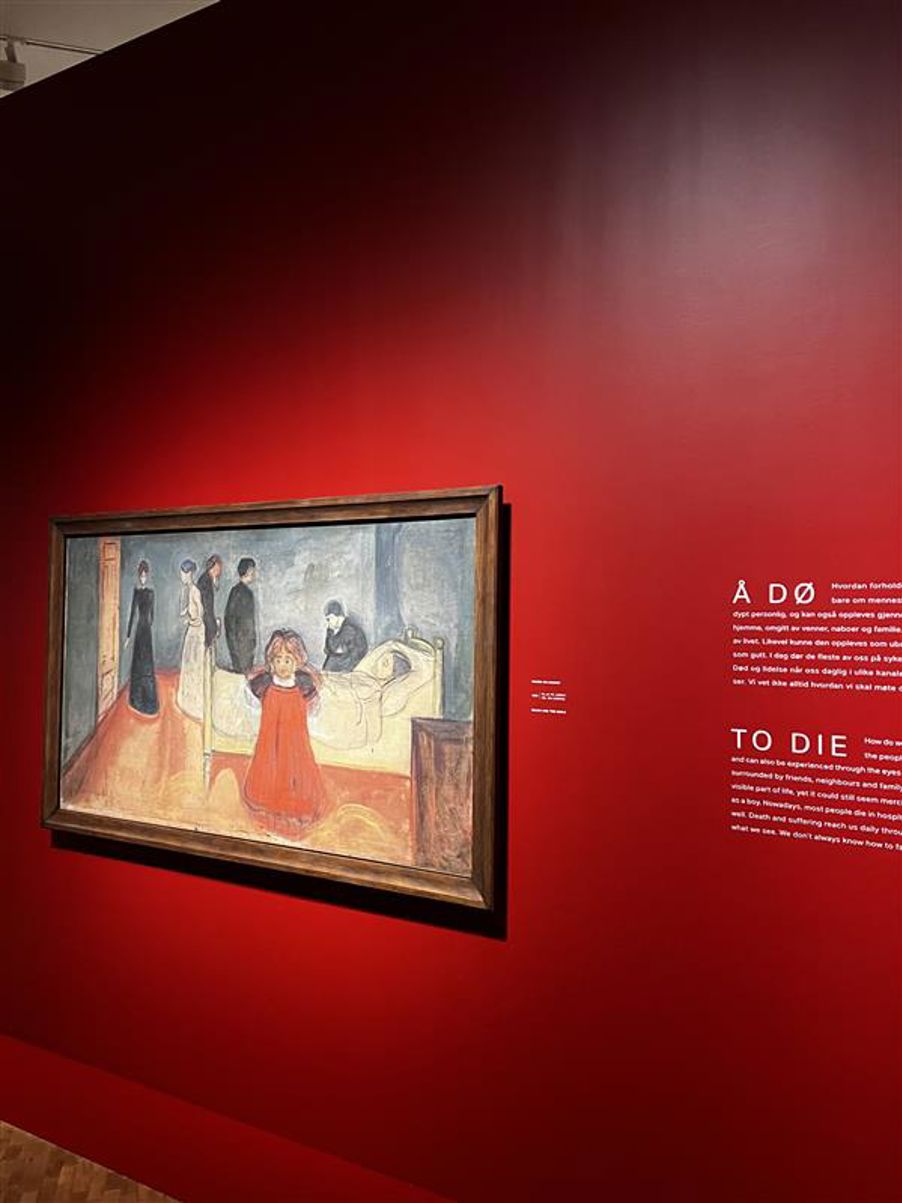 Foto: Sissel Kristine Granholt Emosjoner i Munchs kunst 5
