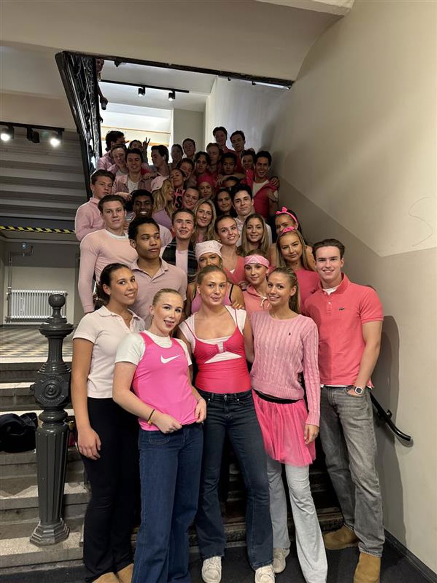 Foto: Sofie Grimsrud Falla Elevrådet arrangerer Rosadag