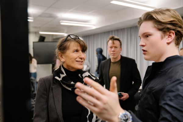 Hav Eiendom Elev legger frem en skapende ide for Filipstad