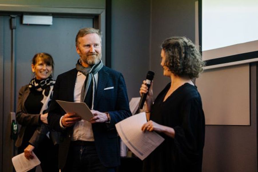 Foto: Hav Eiendom Prisutdeling av oppdragsgiverne i Filipstadprosjektet