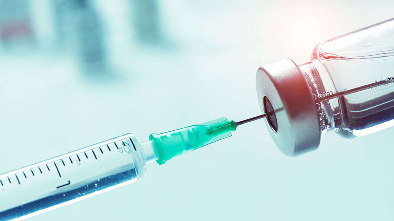 Foto: vikavgs et nærbilde av en sprøyte