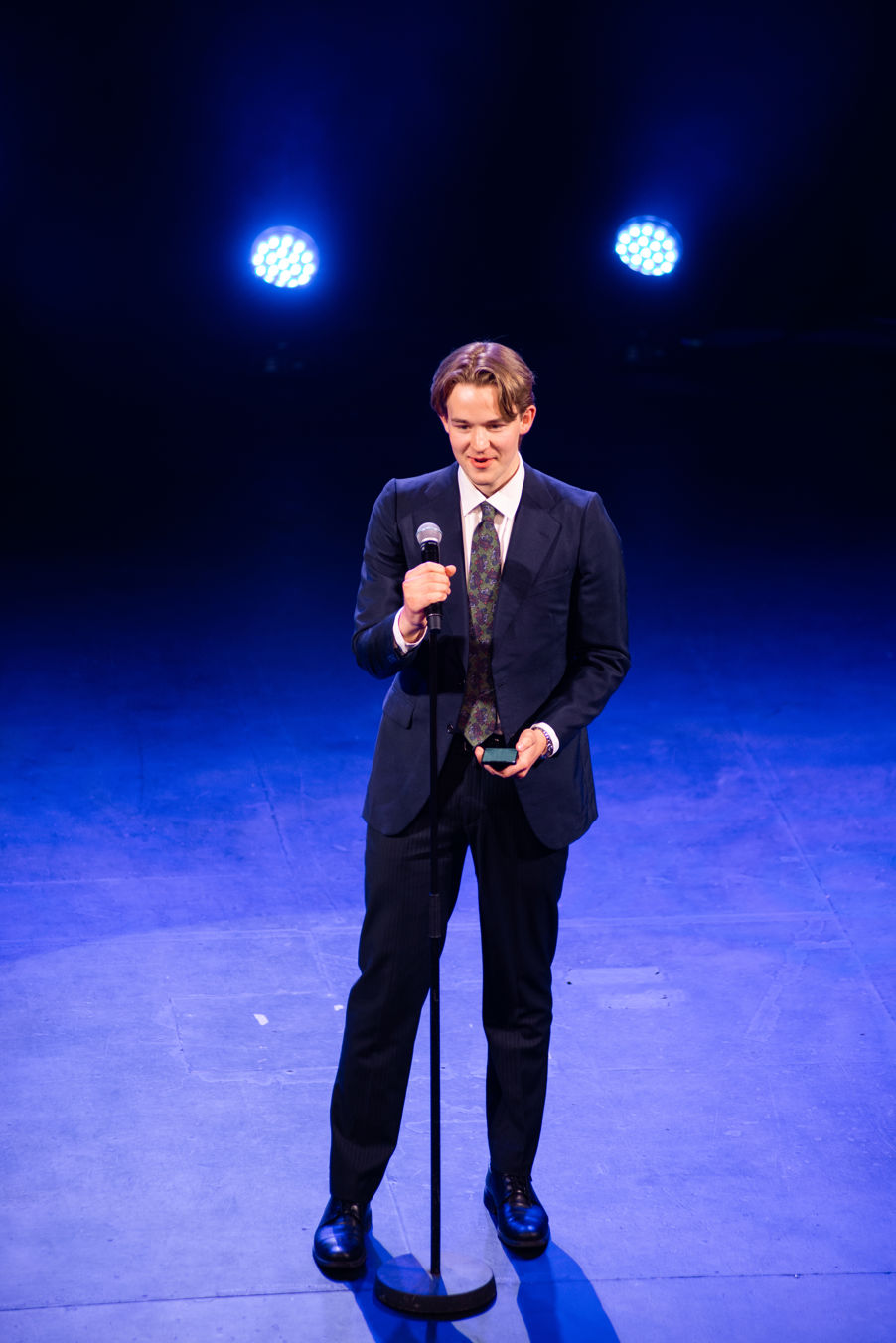 Foto: Kasper Linqkvist Mikkelsen Elevrådsleder