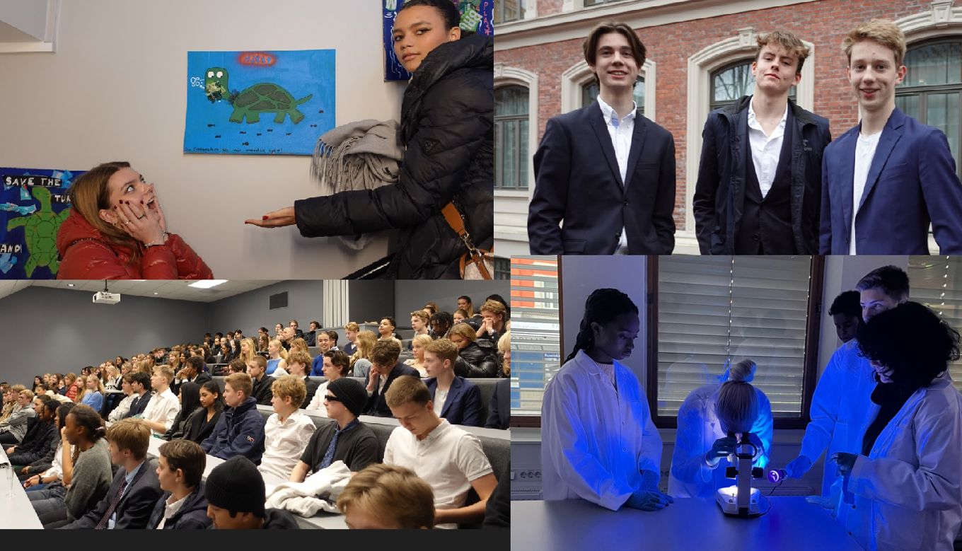 Tverrfaglig prosjektuke