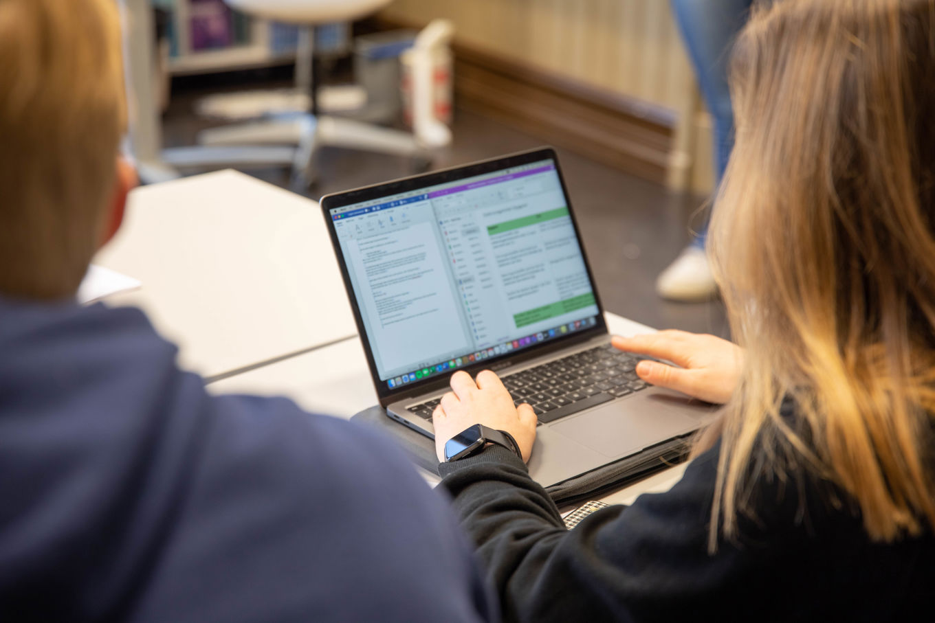 Elever med PC Elever med PC