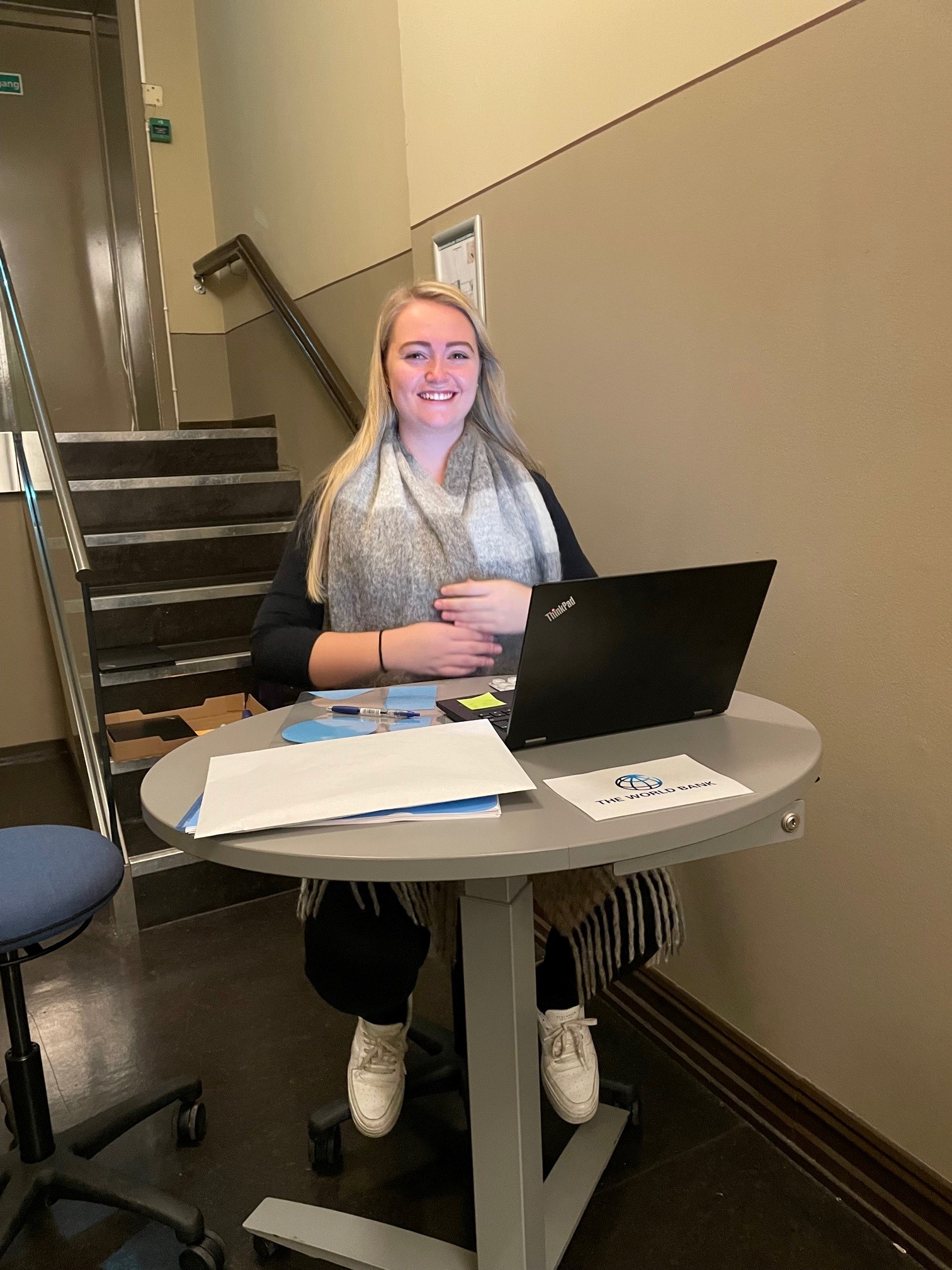 Handelsspill Verdensbanken