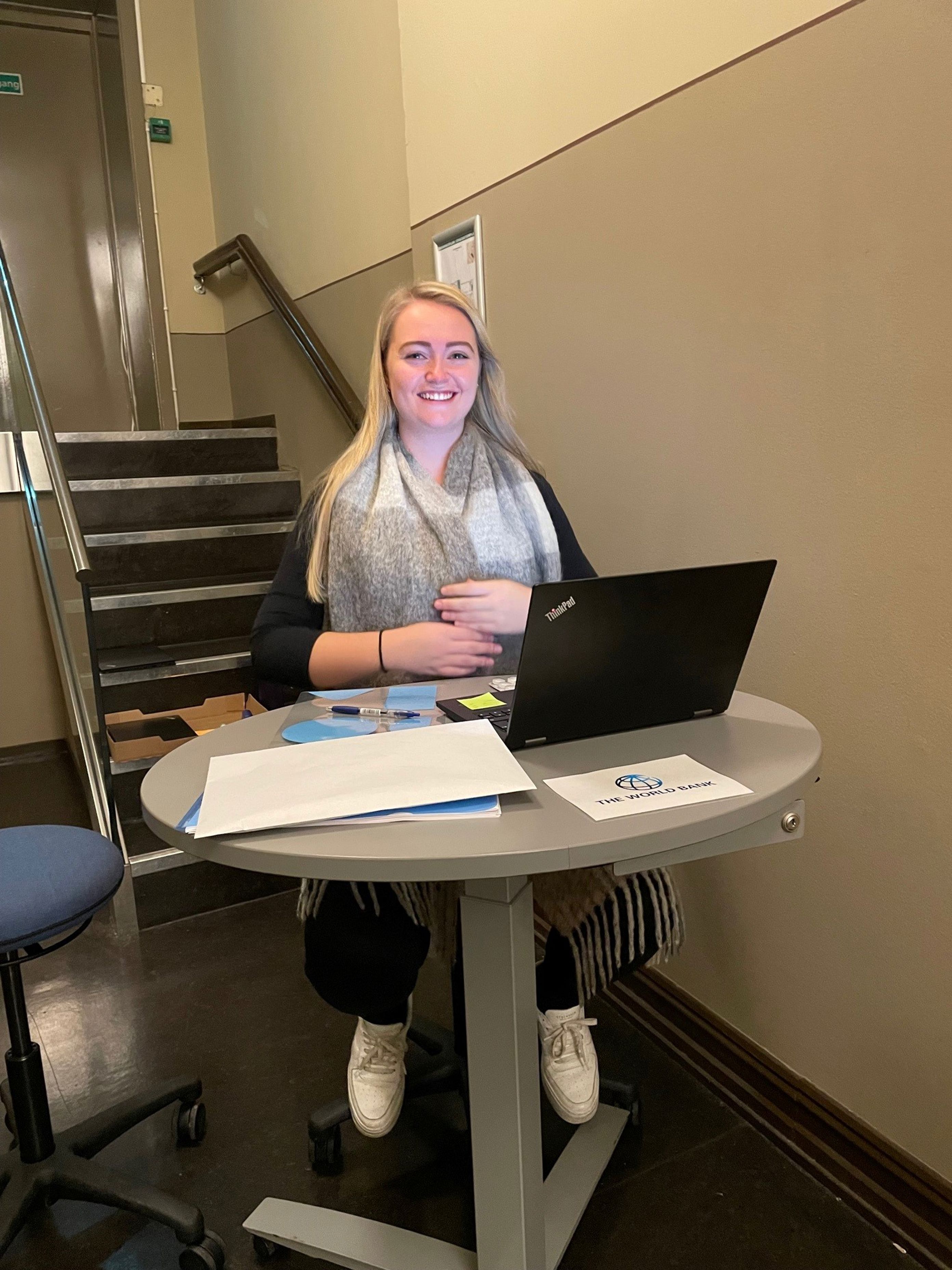 Handelsspill Verdensbanken