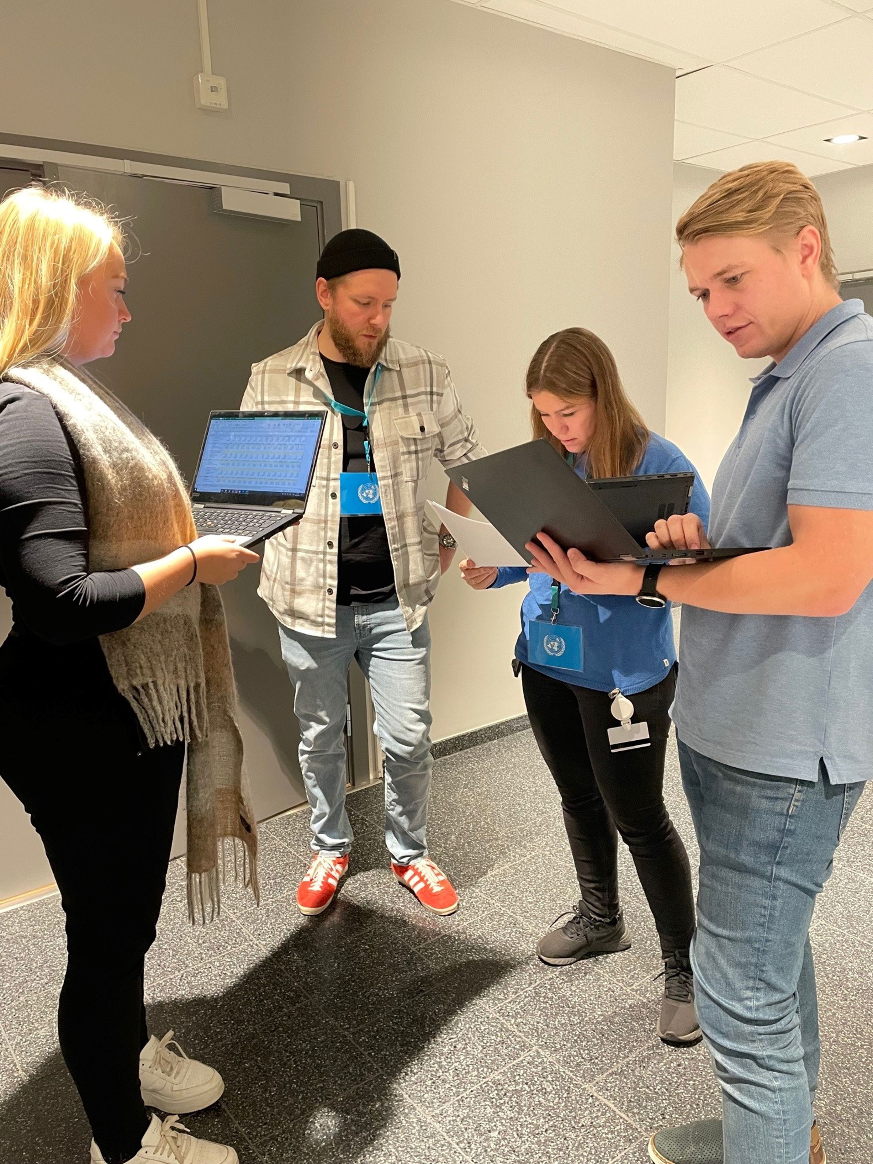 Handelsspill dommerne