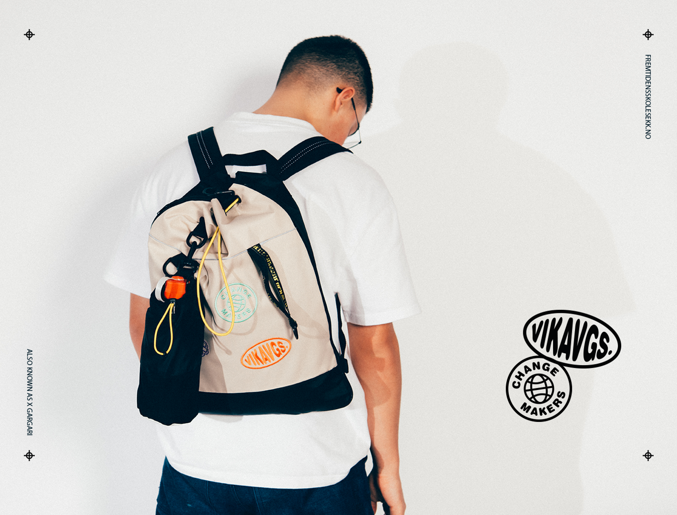 Fremtidensskolesekk Fremtidensskolesekk